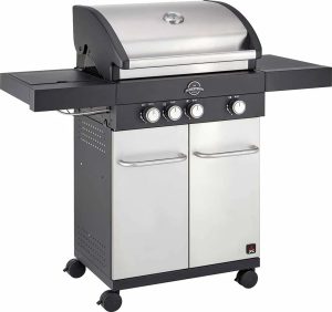 Jamestown Grill gazowy MADDOX 3+1-palnikowy 13