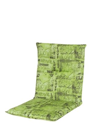 Poduszka na krzesło SPOT 8615 zielona