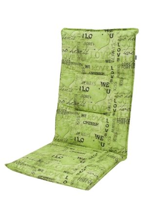 Poduszka na fotel SPOT 8615 zielona