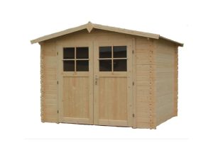 Domek ogrodowy Ognik - 290 x 290 cm, wys. 234 cm