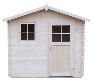 Domek ogrodowy Margaretka - 290 x 240 cm, wys. 234 cm