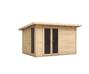 Domek ogrodowy Karmnik 1 z podłogą - 406 x 305 cm, wys. 228,7 cm