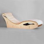 Leżak ogrodowy FLORYDA