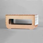 Ławka ogrodowa BERGEN 2-osobowa