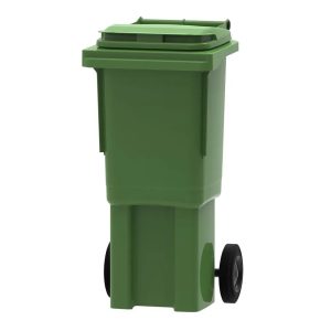 Pojemnik zielony na odpady szklane - 60 l