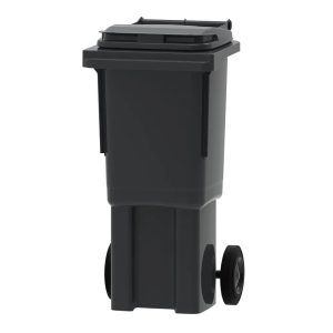 Pojemnik szary na odpady zmieszane - 60 l