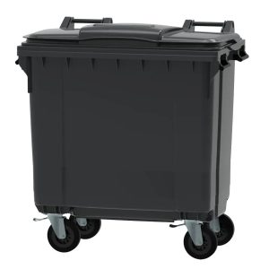 Pojemnik szary na odpady zmieszane - 770 l