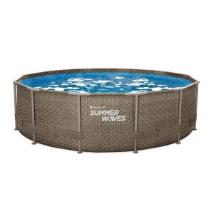 Basen na stelażu Steel Pro Max okrągły - śr. 366 cm, wys. 99 cm