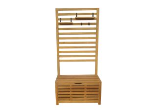 Ławka balkonowa BULDAH akacja 2-osobowa