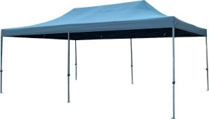 Pawilon ogrodowy ALOTA stalowy - 6 x 3 m