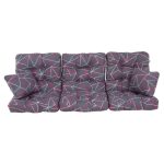 Komplet poduszek na huśtawkę CELEBES wzór