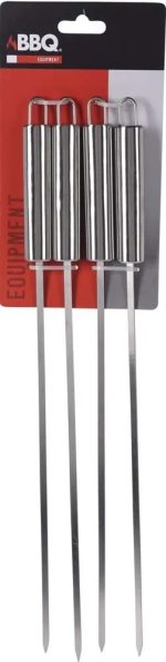 Szpikulce BBQ inox - 44 cm