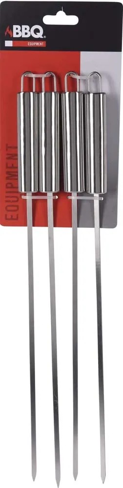 Szpikulce BBQ inox - 44 cm