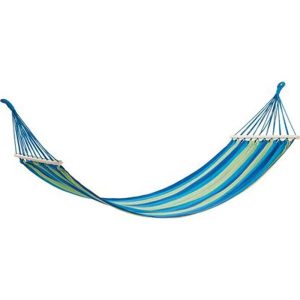 Hamak zielono-niebieski