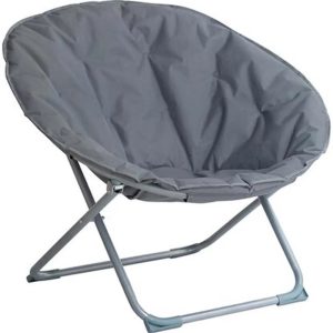 Fotel kempingowy TUCA szary