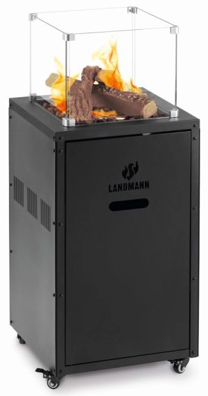 Landmann Ogrzewacz gazowy GLASS CUBE 8,0 kW - 45 x 45 cm