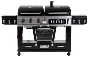 Landmann Grill gazowo-węglowy FALCON 4 z wędzarnią 3-palnikowy 8,79 kW + 1,650 W