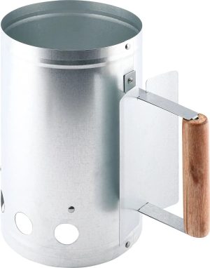 Komin do rozpalania grilla