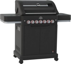 Jamestown Grill gazowy CONOR 4+3-palnikowy (z rusztem niemodułowym) 22,73 kW