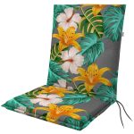 Poduszka na krzesło LIVING 5701 kwiaty
