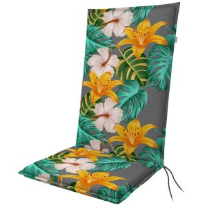 Poduszka na fotel LIVING 5701 kwiaty