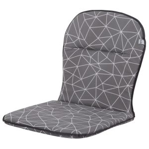 Poduszka na krzesło BEN wzór geometryczny