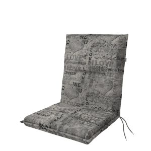 Poduszka na krzesło SPOT 2660 szara