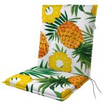 Poduszka na krzesło LIVING 5702 ananasy