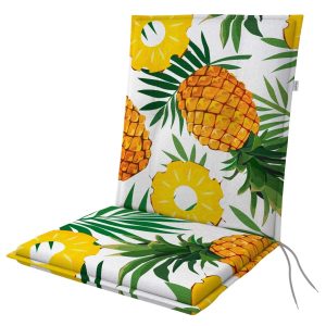 Poduszka na krzesło LIVING 5702 ananasy