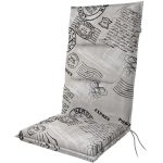 Poduszka na fotel SPOT 6101 szara