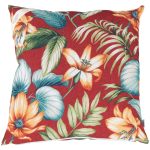 Poduszka dekoracyjna LIVING 5312 kwiaty