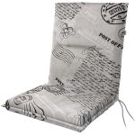 Poduszka na krzesło SPOT 6101 szara