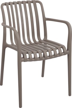 Krzesło ogrodowe MERRYDALE taupe