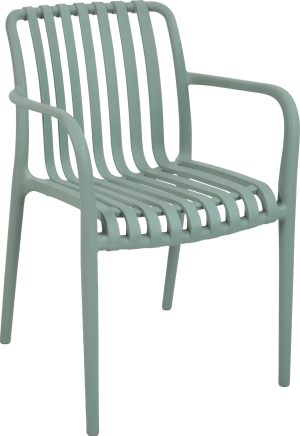 Krzesło ogrodowe MERRYDALE zielone