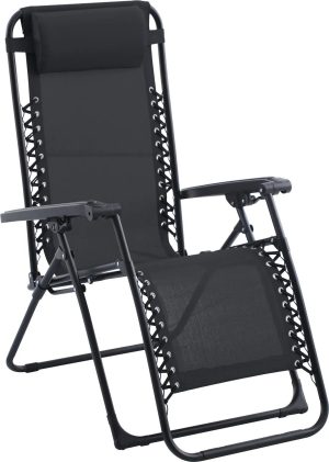 Fotel pozycyjny LONGWOOD antracyt