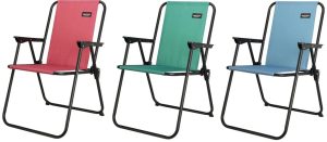 Krzesło kempingowe, mix kolorów