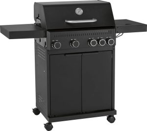 Grill gazowy 4+1-palnikowy (z rusztem niemodułowym) 13,0 kW