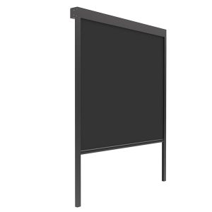 Markiza manualna LUXE antracyt  - 2,7 x 2,18 m