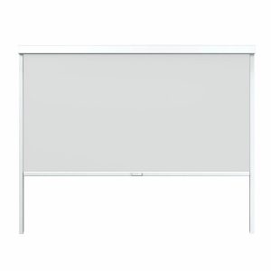 Markiza manualna LUXE biała - 2,7 x 2,18 m