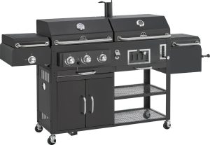 Jamestown Grill gazowo-węglowy DRAKE COMBO z wędzarnią 12,3 kW