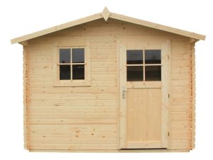 Domek ogrodowy Robinia - 316 x 316 cm, wys. 245 cm