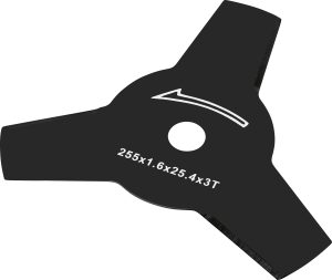 Lux-Tools Tarcza tnąca do kosy akumulatorowej 196279