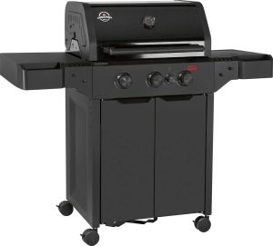 Jamestown Grill gazowy KNOX 3+1-palnikowy 14