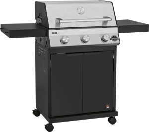 Jamestown Grill gazowy KANE 3-palnikowy (z rusztem niemodułowym) 9