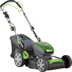 Kosiarka akumulatorowa z napędem 2x20V