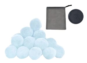 Kulki filtracyjne niebieskie - 400 g