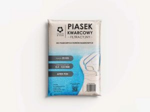 Piasek do filtra 0,4 mm - 0,8 mm 25 kg