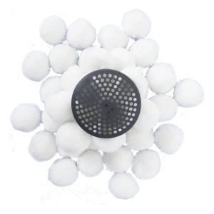 Kulki filtracyjne z sitkiem do filtrów basenowych - 100 g