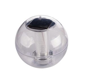 Pływająca lampa LED do basenów okrągła, światło białe