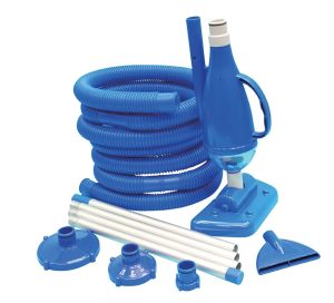 Odkurzacz basenowy DELUXE + zestaw akcesoriów